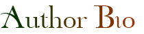 author bio